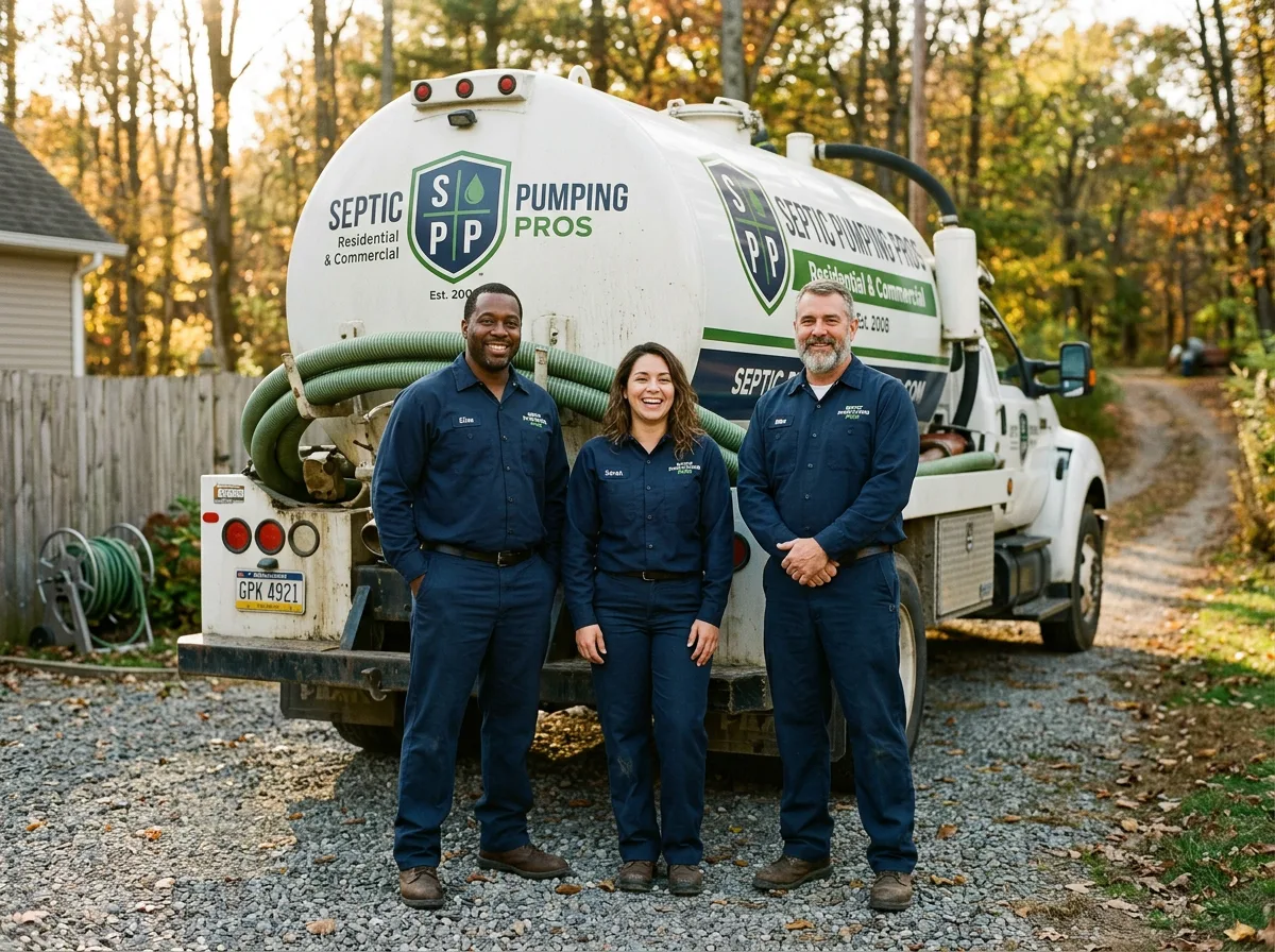 Septic Tank Pumping company in Matthews, MO