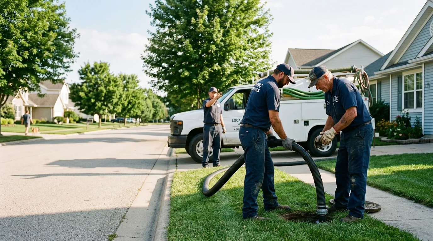 Septic Tank Pumping in Matthews, MO near me